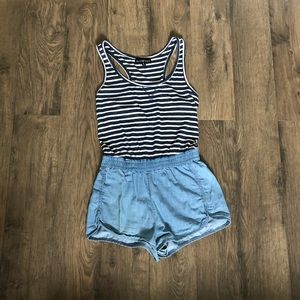 Derek Heart Comfy Romper Size Medium